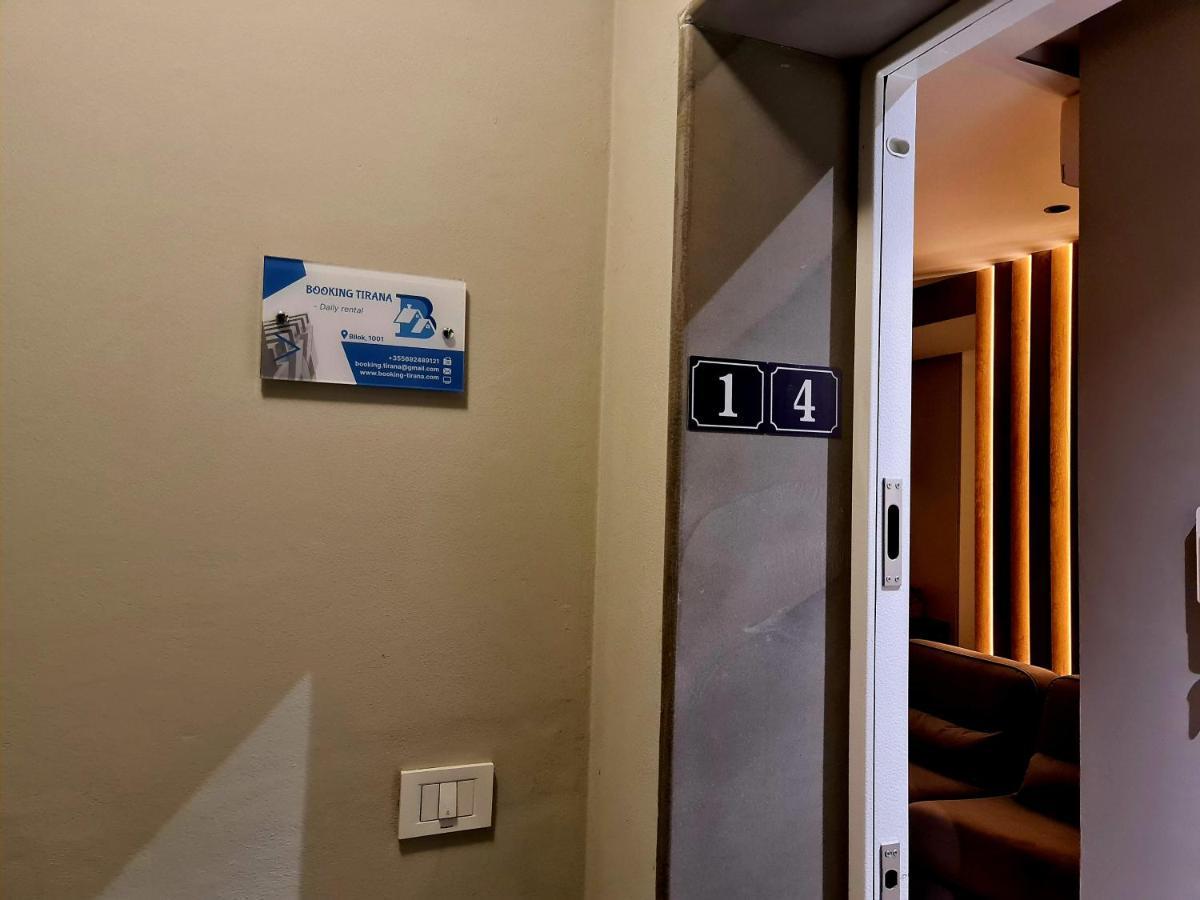 Sunny Apartment - Blloku Tirana, Near Lake Zewnętrze zdjęcie